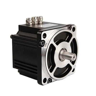 100X100 มม. 750w 2000rpm 3.6Nm 48VDC เซอร์โวมอเตอร์