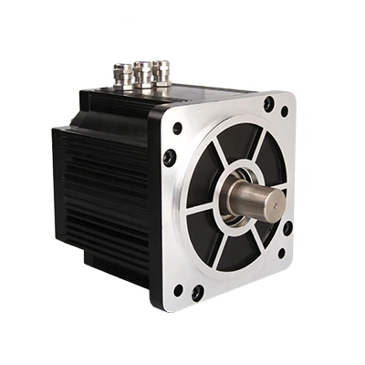 110x110 มม. 1200w 3000rpm 3.82Nm 48VDC เซอร์โวมอเตอร์