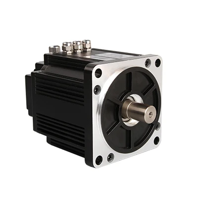 130x130 มม. 1300w 3000rpm 4.1Nm 48VDC เซอร์โวมอเตอร์