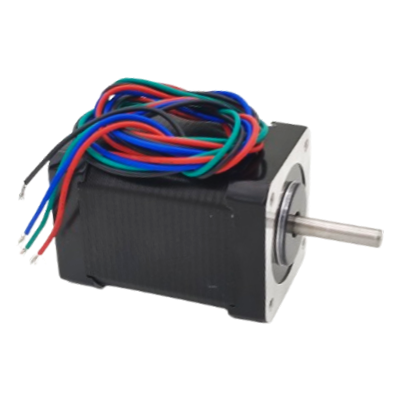 NEMA 17 ไบโพลาร์ 1.8deg 0.65Nm 2.1A 3.36V 42x42x59mm 4Wire Stepper Motor
